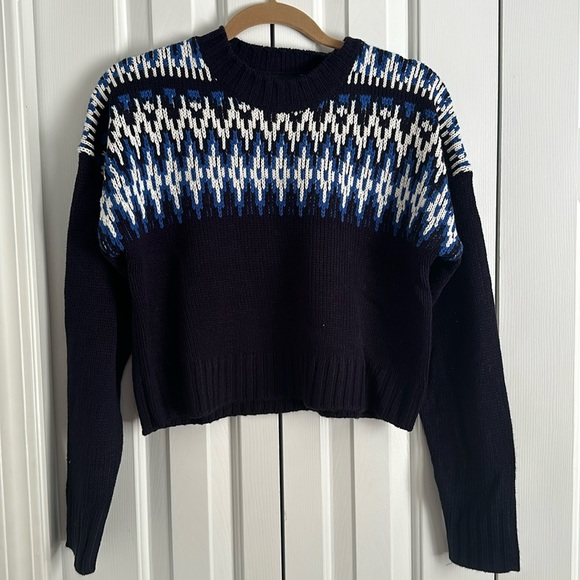 Vici Fair Isle Drop Shoulder - Picture 2 of 7